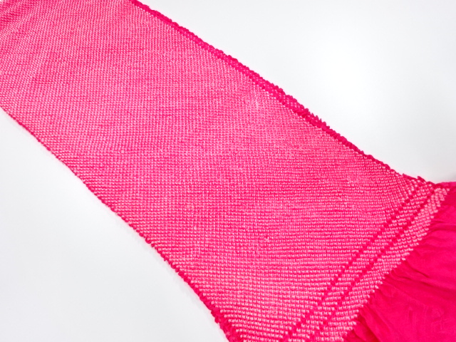 JAPANESE OBIAGE FOR FURISODE / SHIBORI / SILK